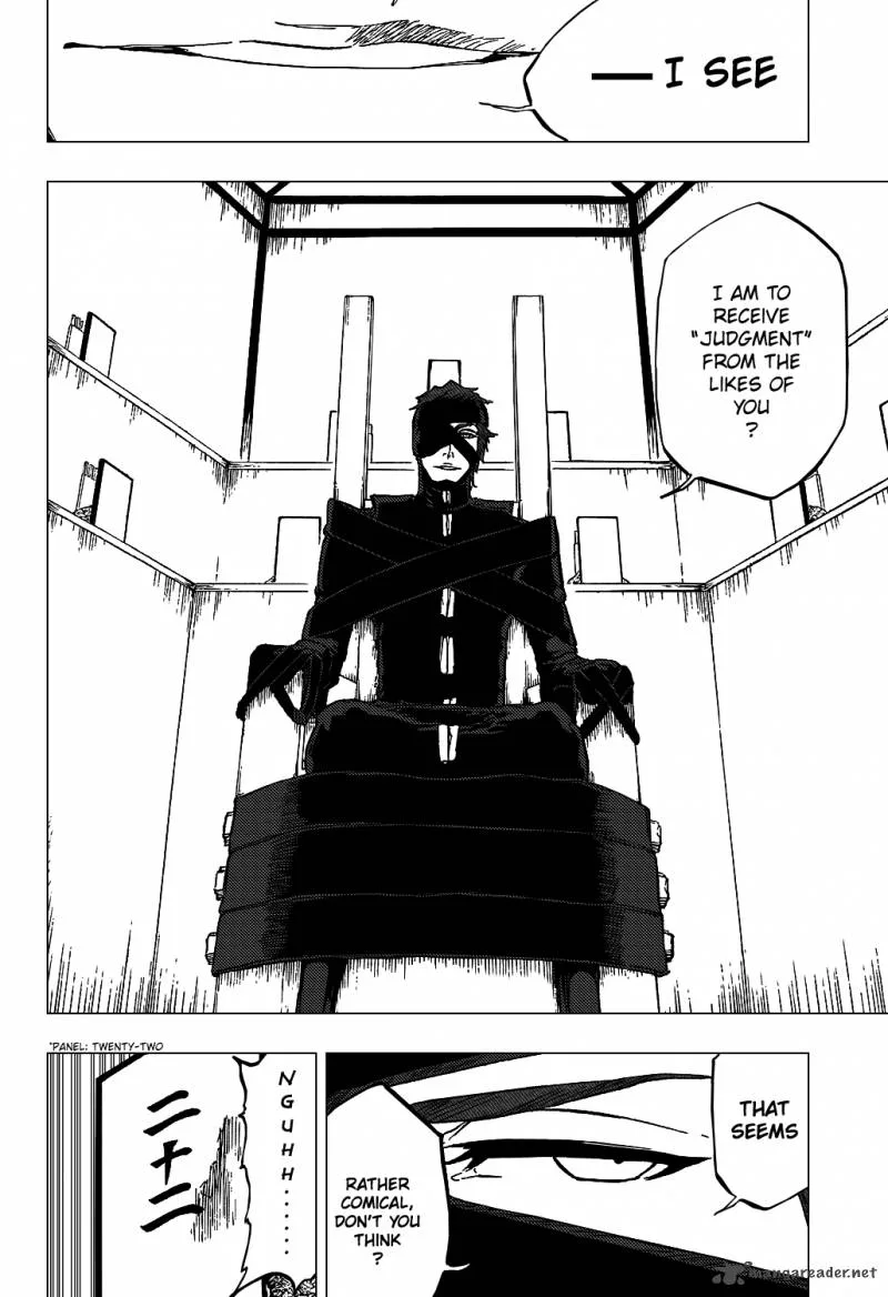 Bleach Chapter 423 page 5