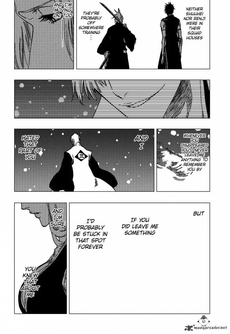 Bleach Chapter 423 page 13