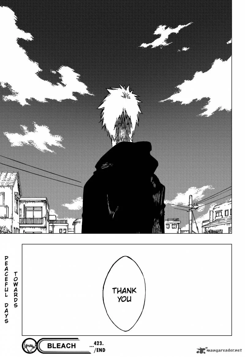 Bleach Chapter 423 page 22