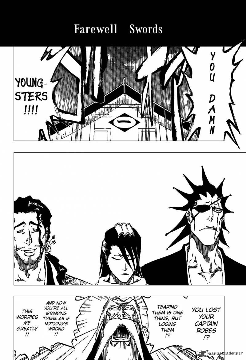 Bleach Chapter 423 page 7