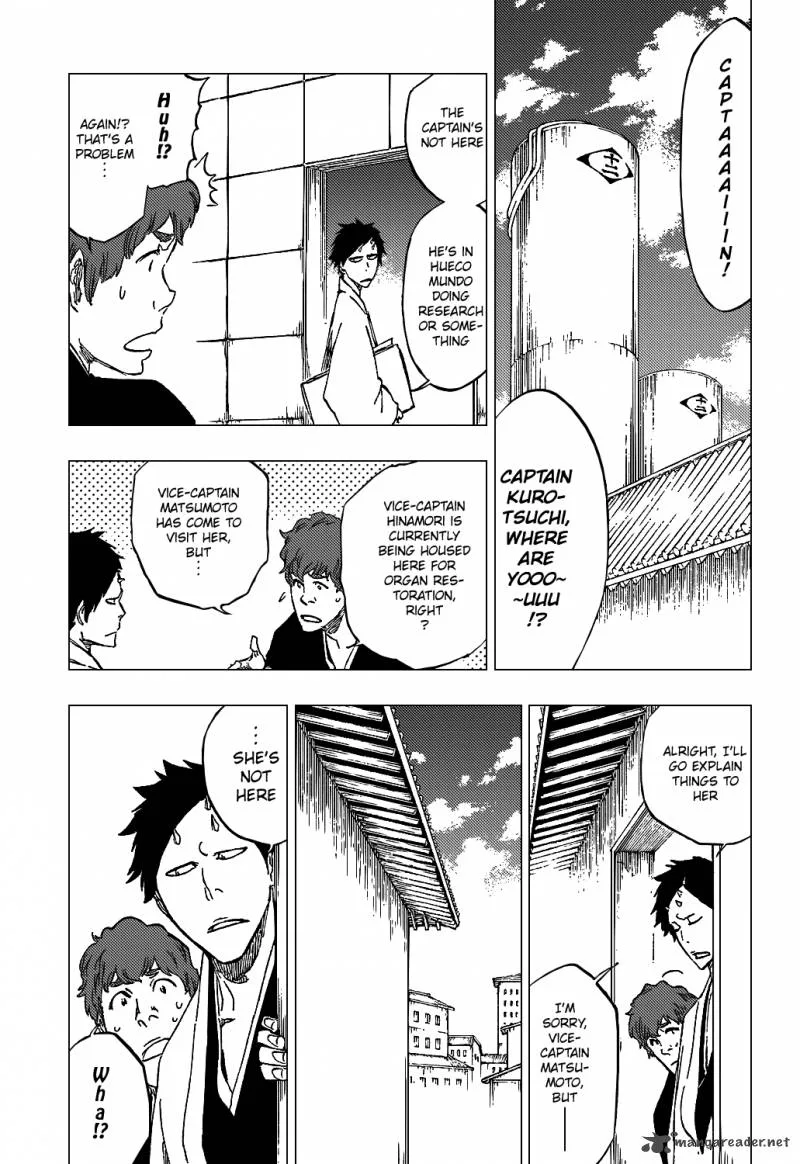 Bleach Chapter 423 page 10