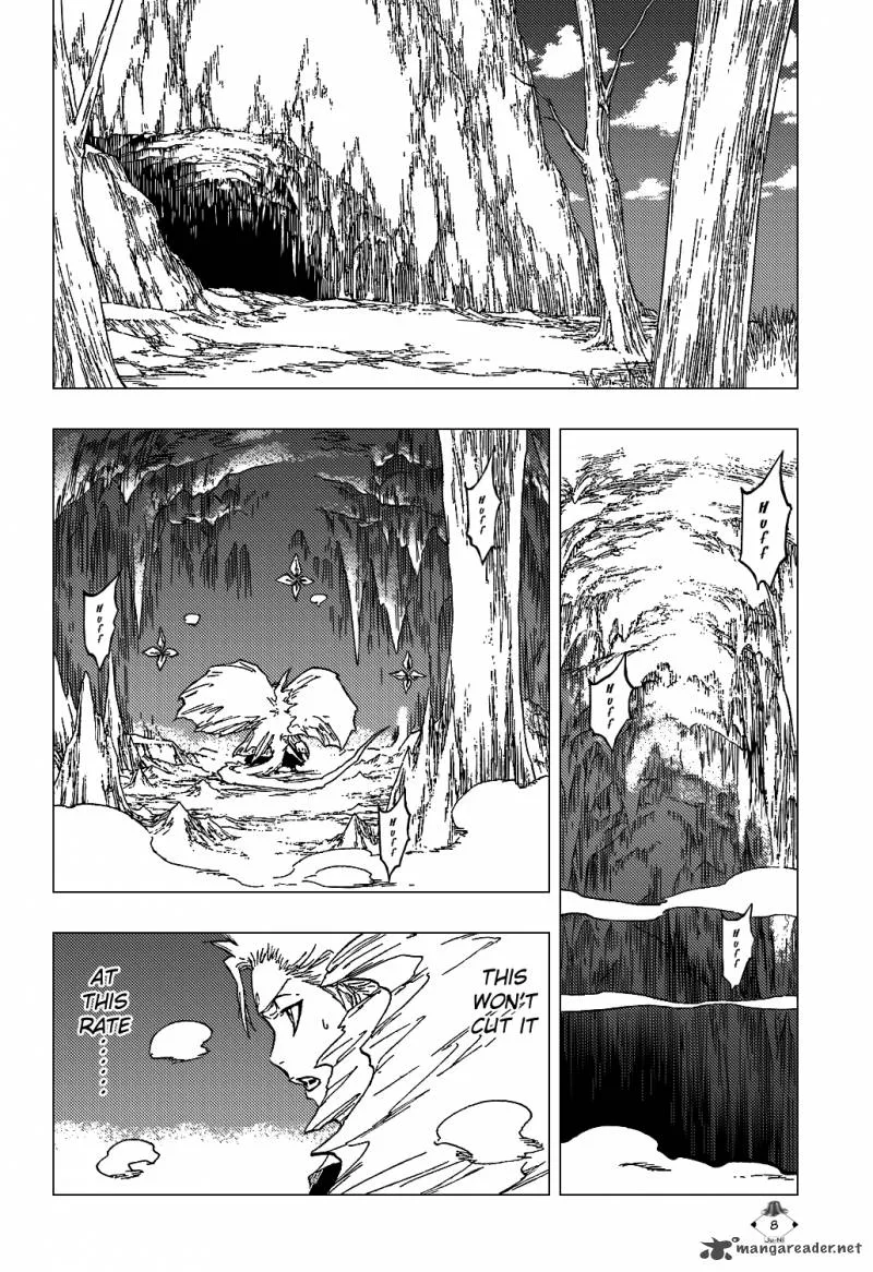 Bleach Chapter 423 page 11