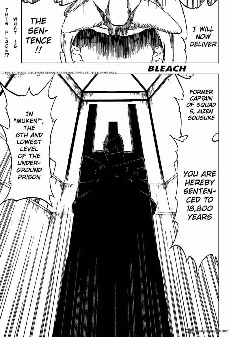 Bleach Chapter 423 page 4