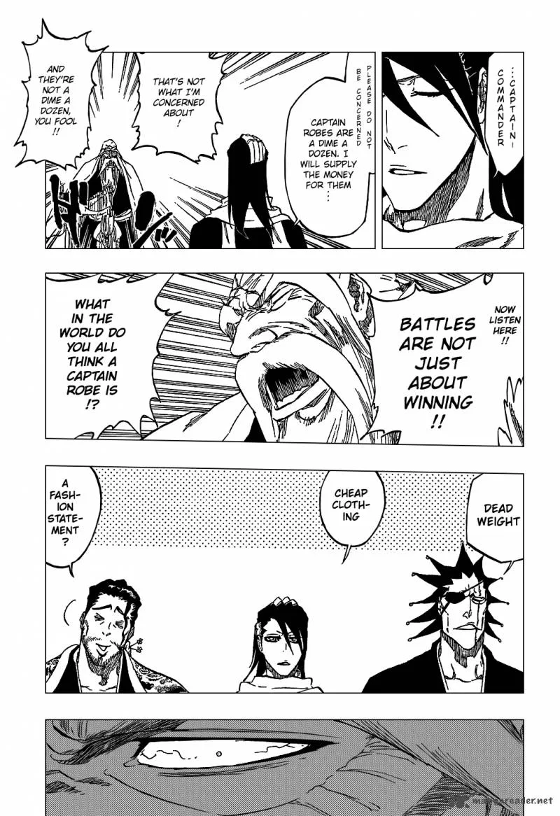 Bleach Chapter 423 page 8