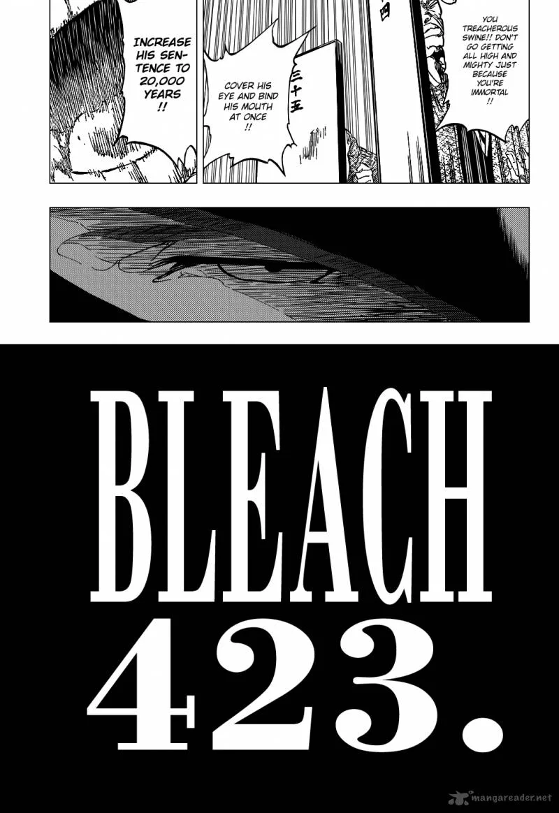 Bleach Chapter 423 page 6