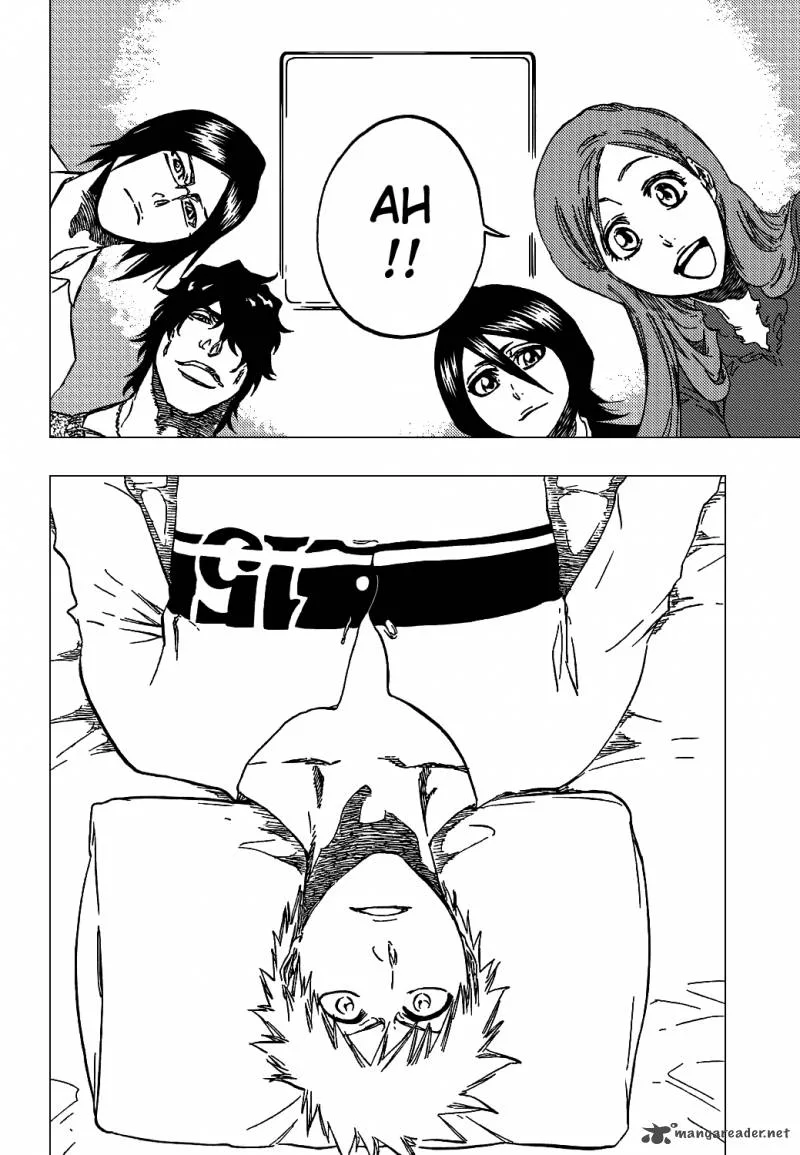 Bleach Chapter 423 page 15