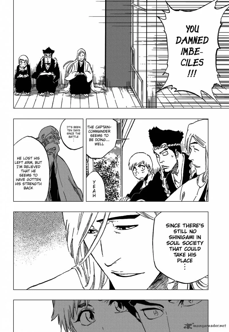 Bleach Chapter 423 page 9