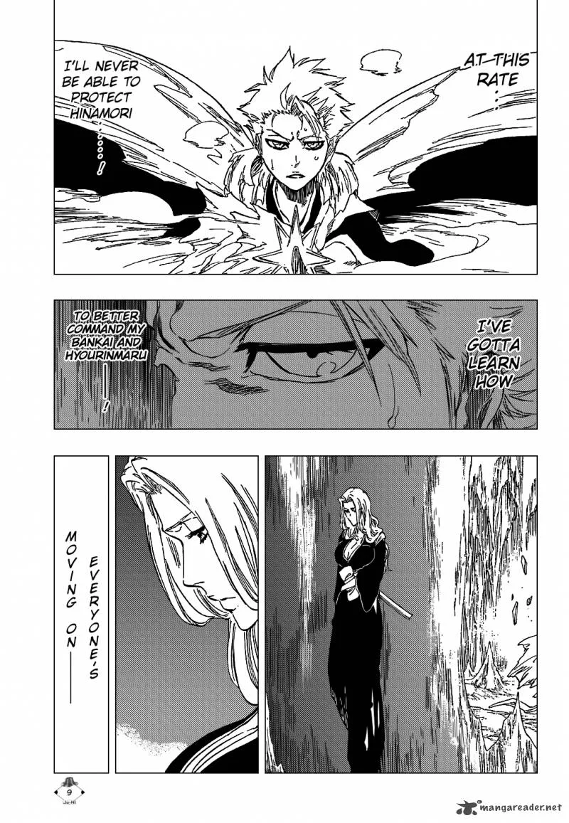 Bleach Chapter 423 page 12