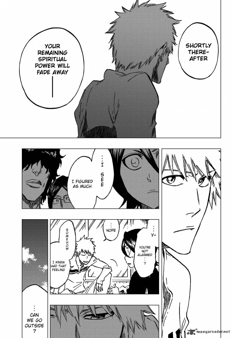 Bleach Chapter 423 page 18