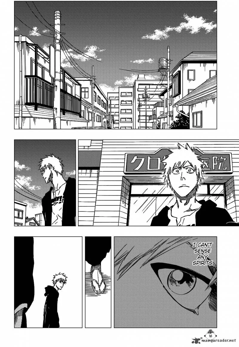 Bleach Chapter 423 page 19