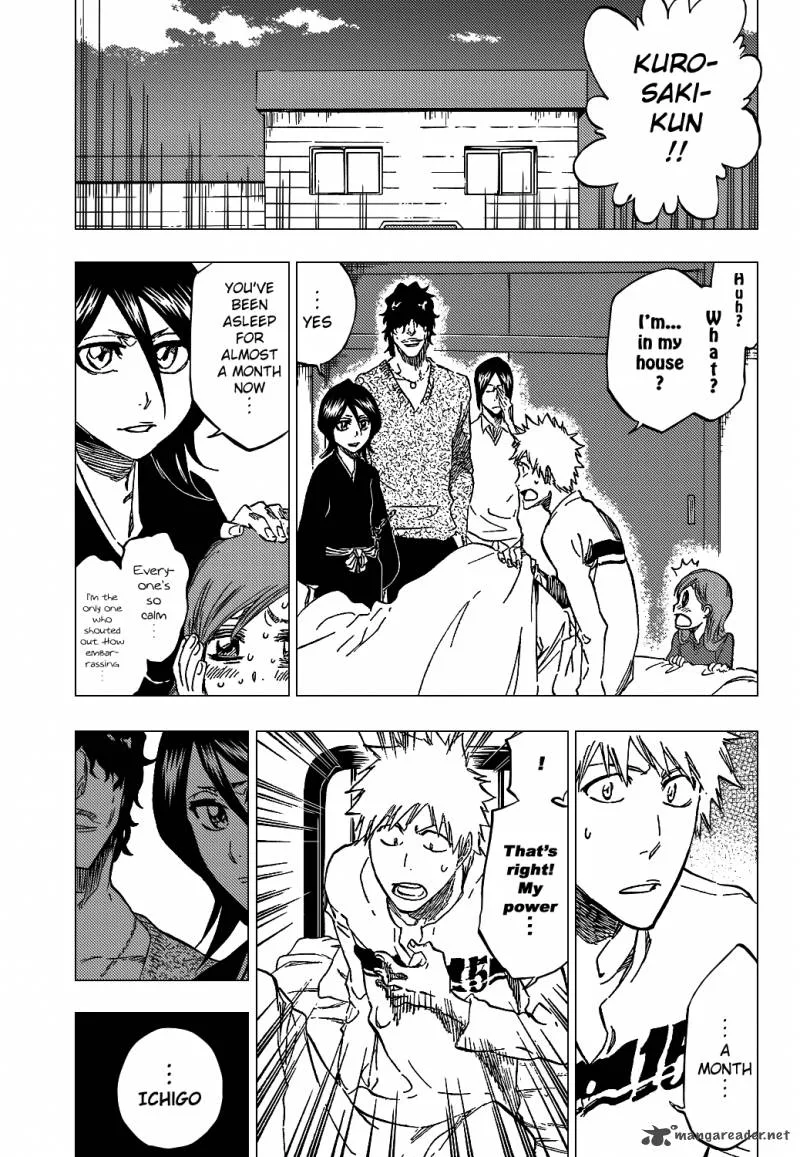 Bleach Chapter 423 page 16