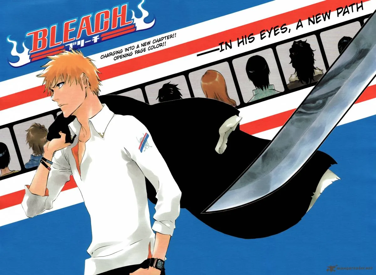 Bleach Chapter 424 page 5