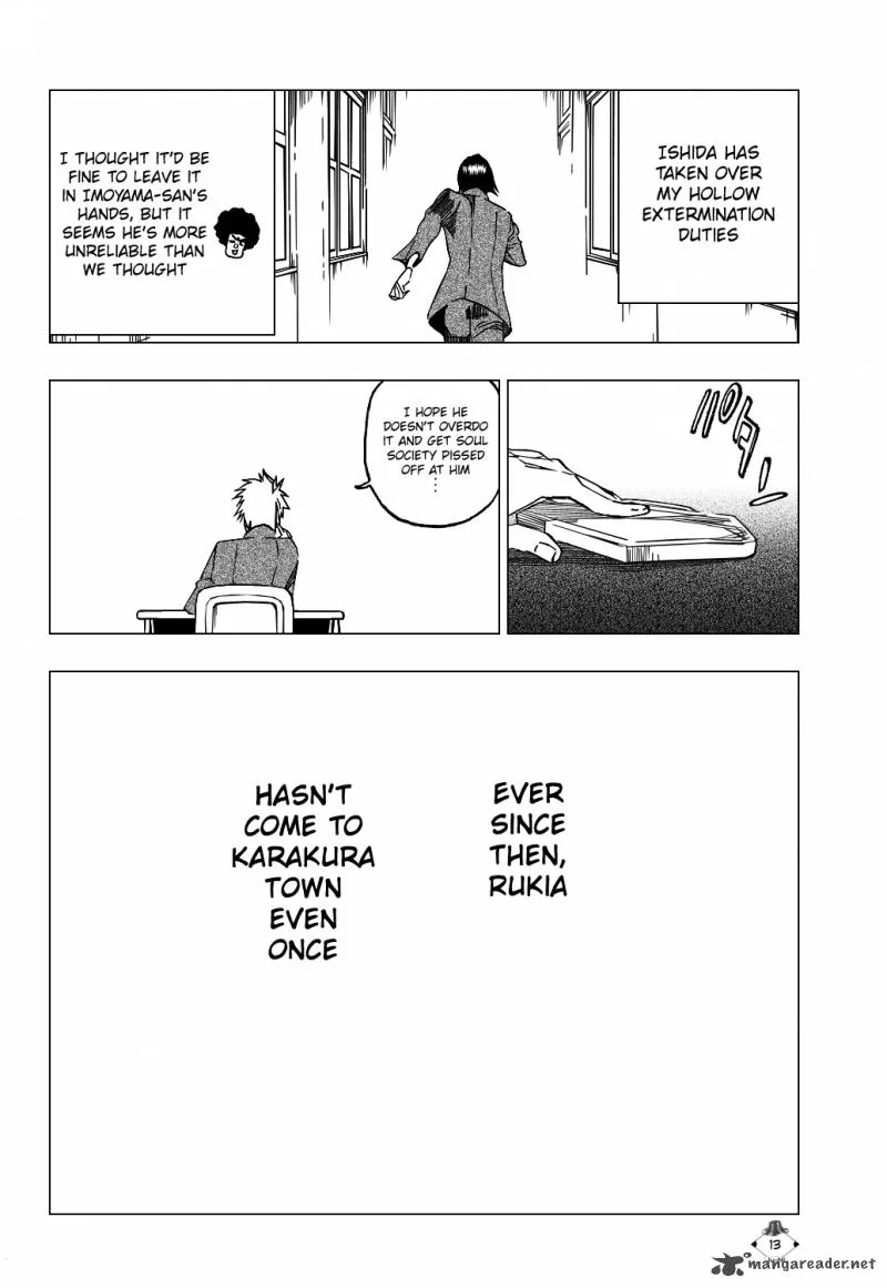 Bleach Chapter 424 page 15