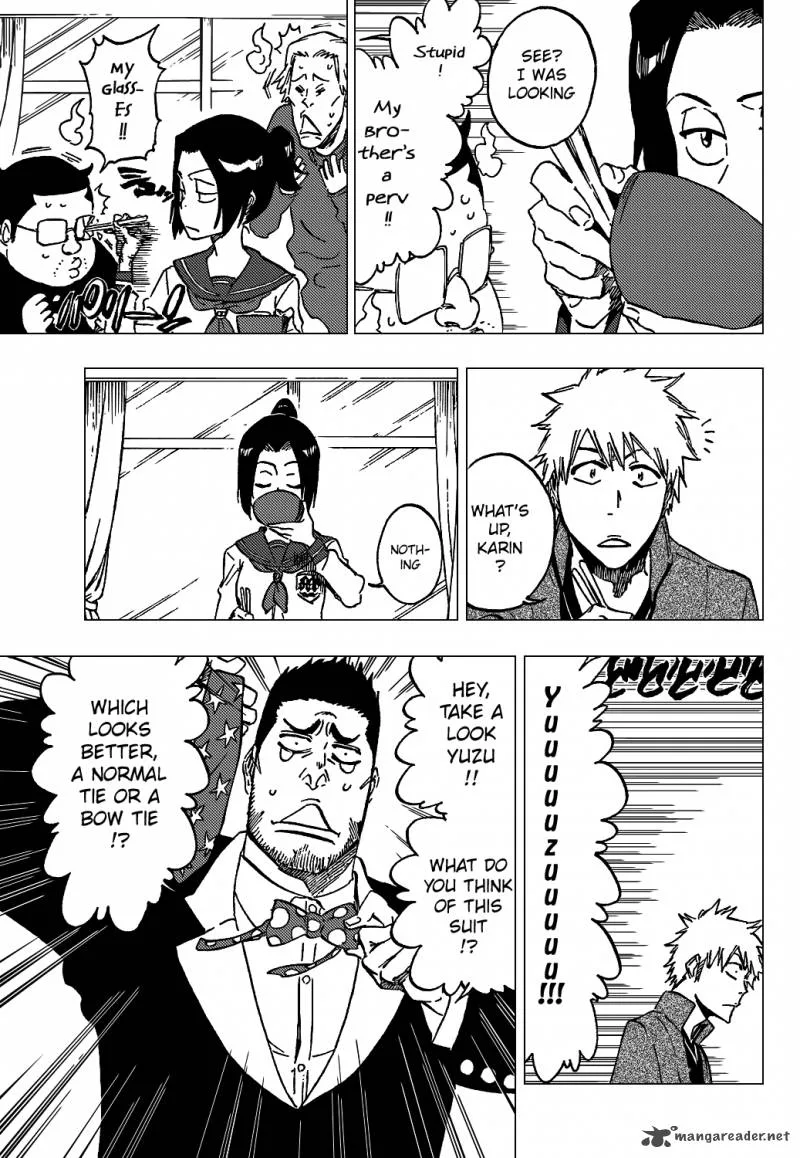Bleach Chapter 424 page 8