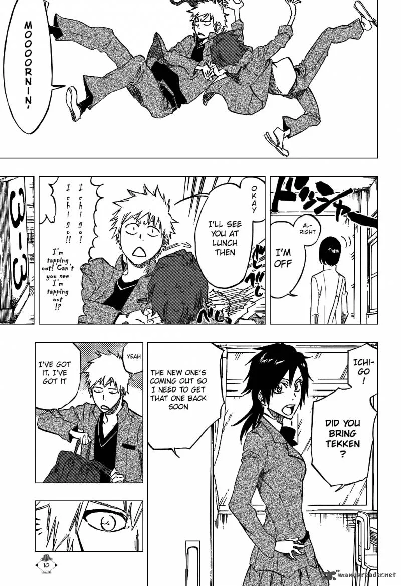 Bleach Chapter 424 page 12