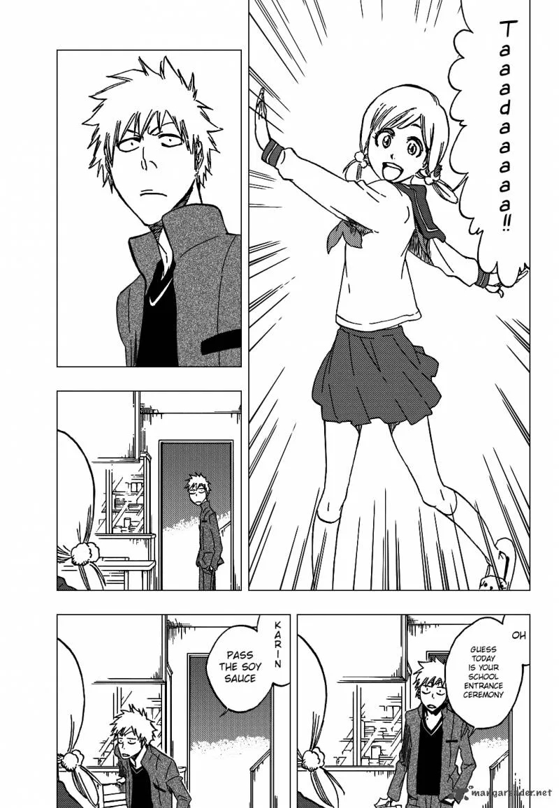 Bleach Chapter 424 page 6