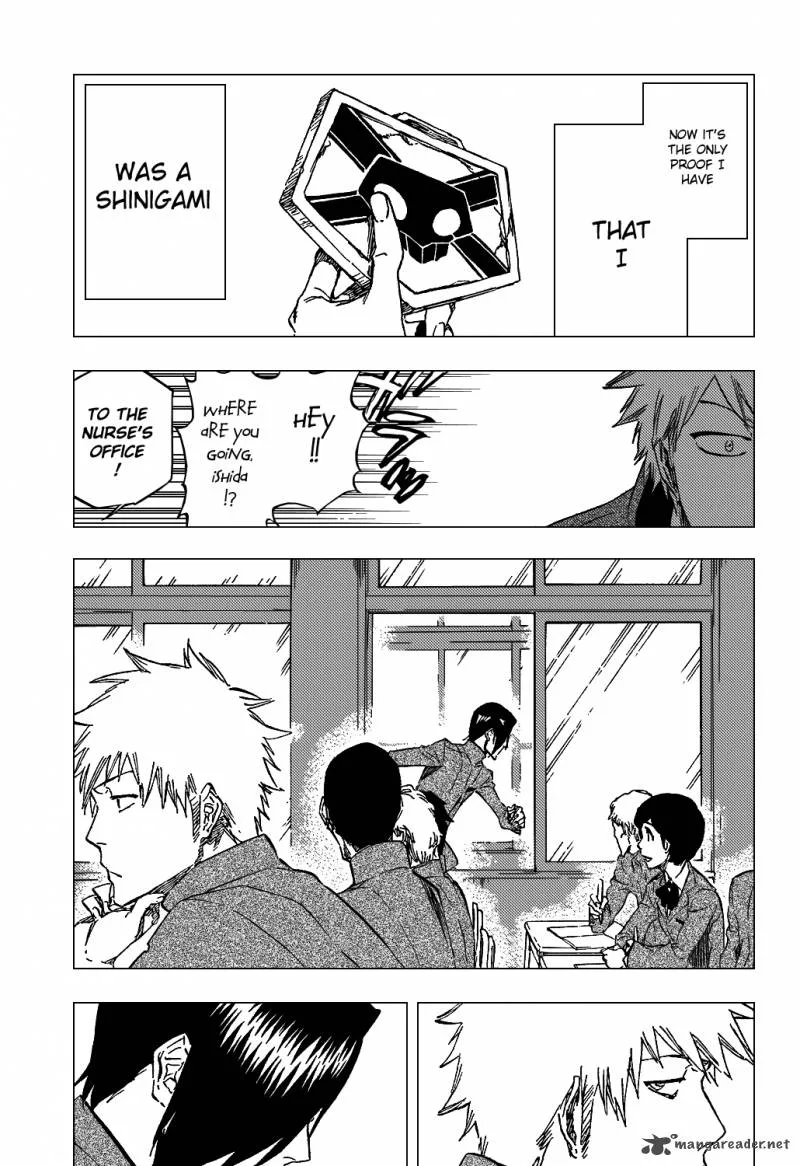 Bleach Chapter 424 page 14
