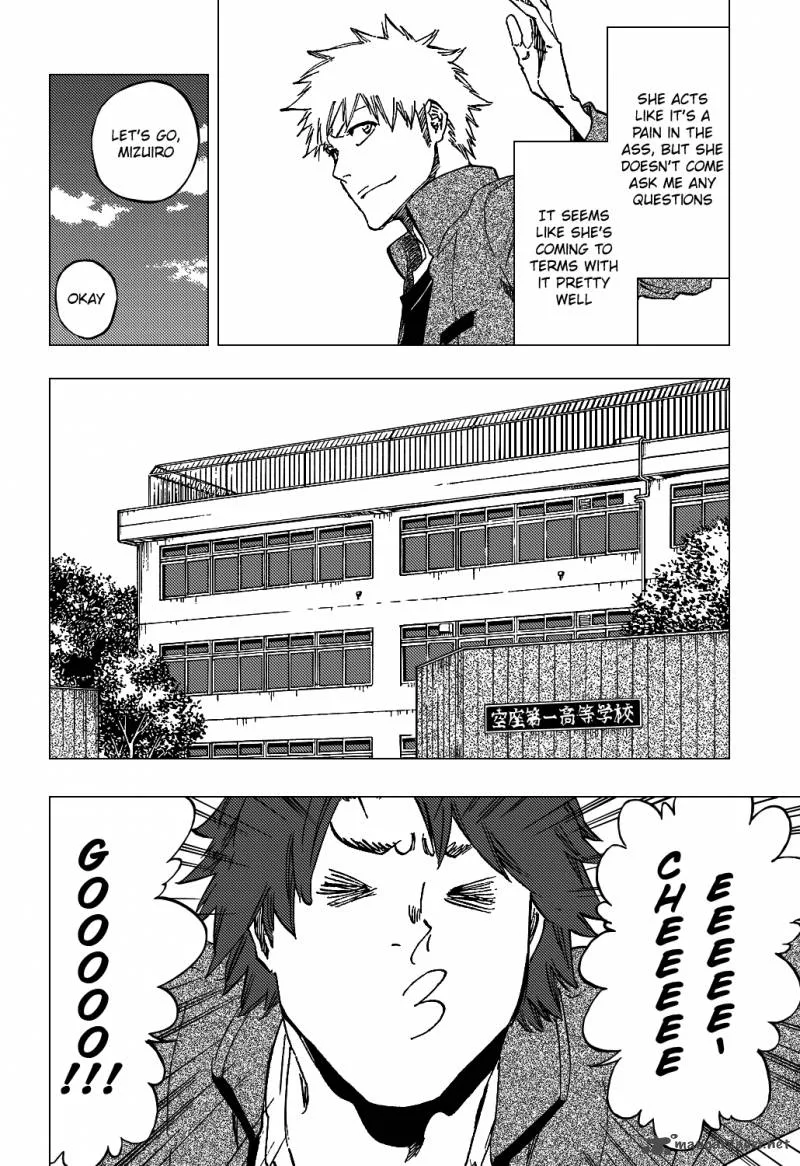 Bleach Chapter 424 page 11