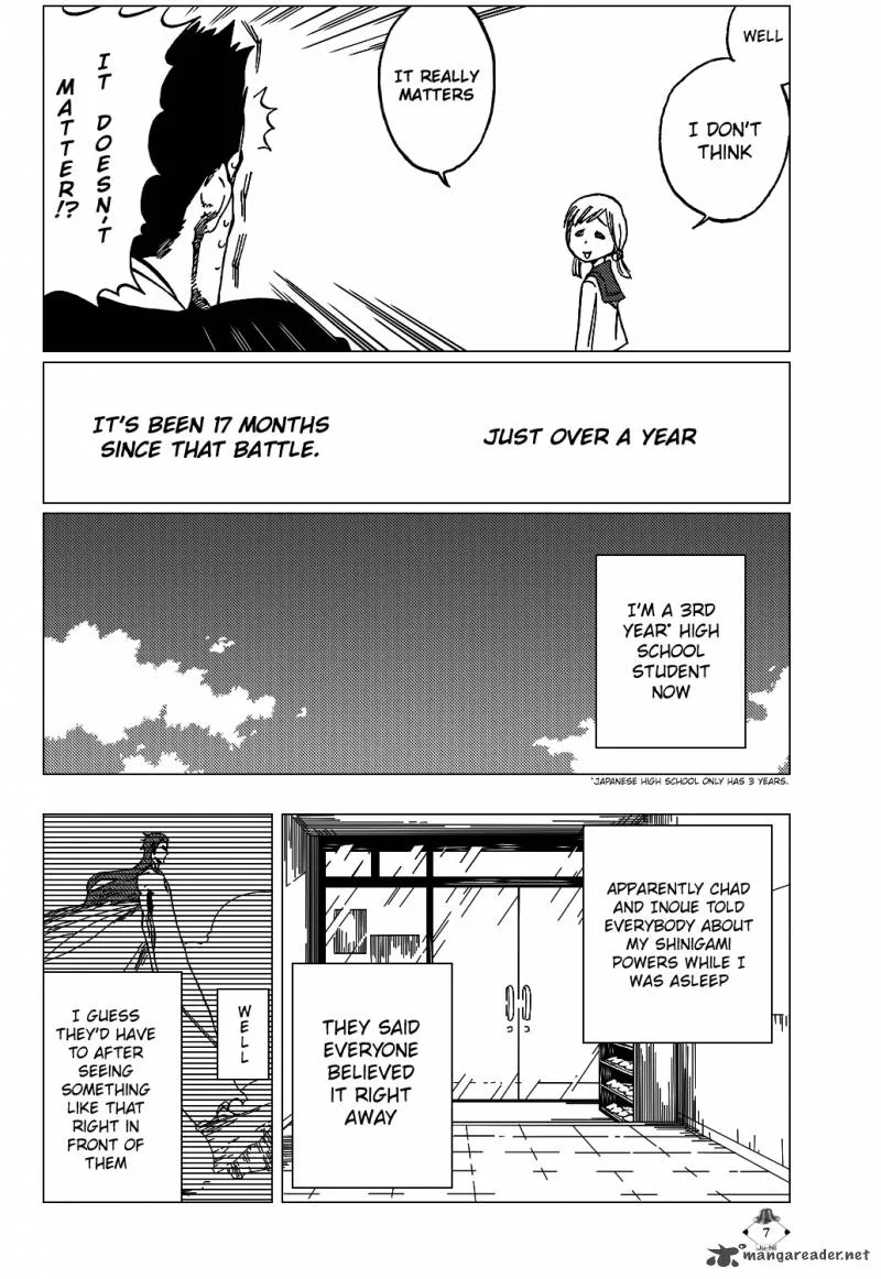 Bleach Chapter 424 page 9
