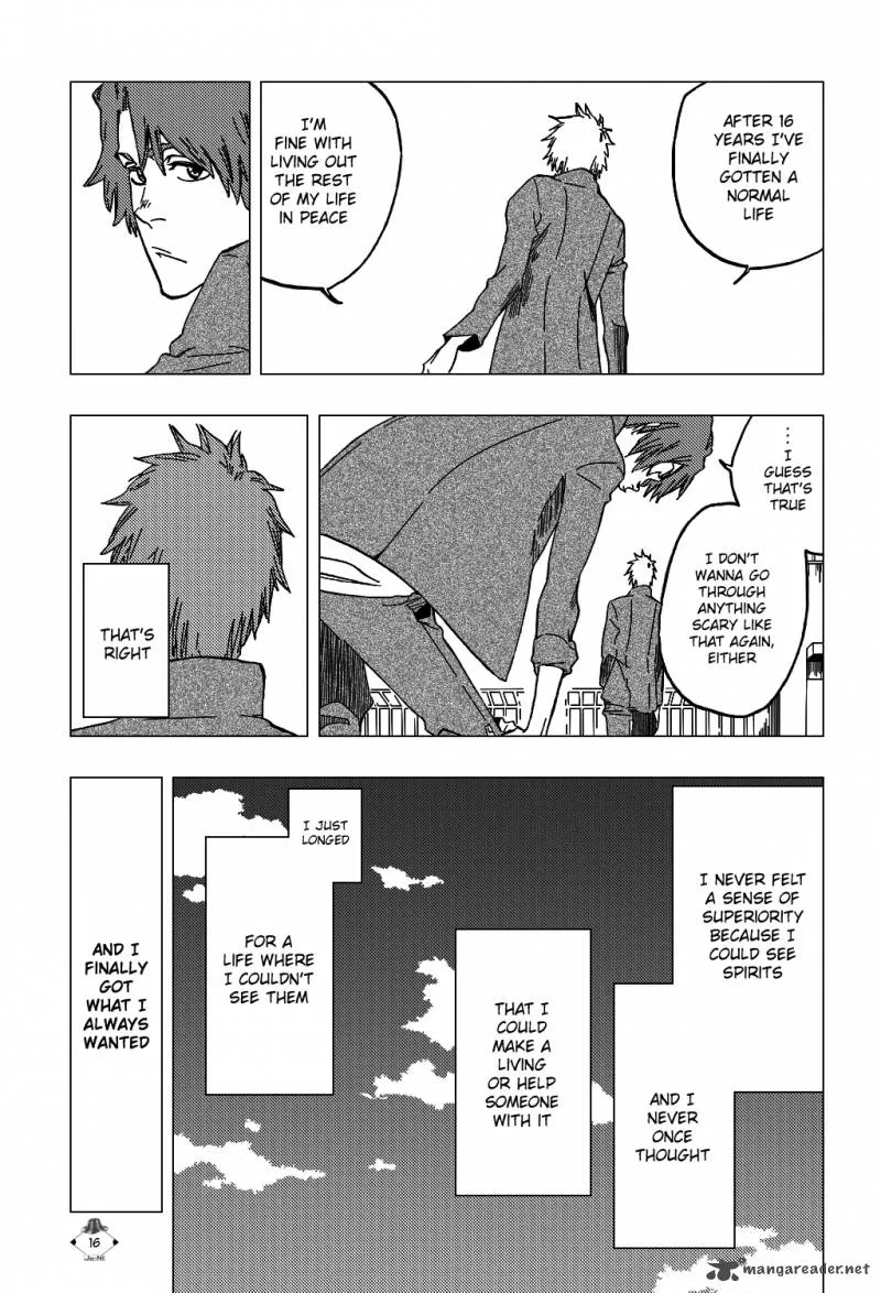 Bleach Chapter 424 page 18