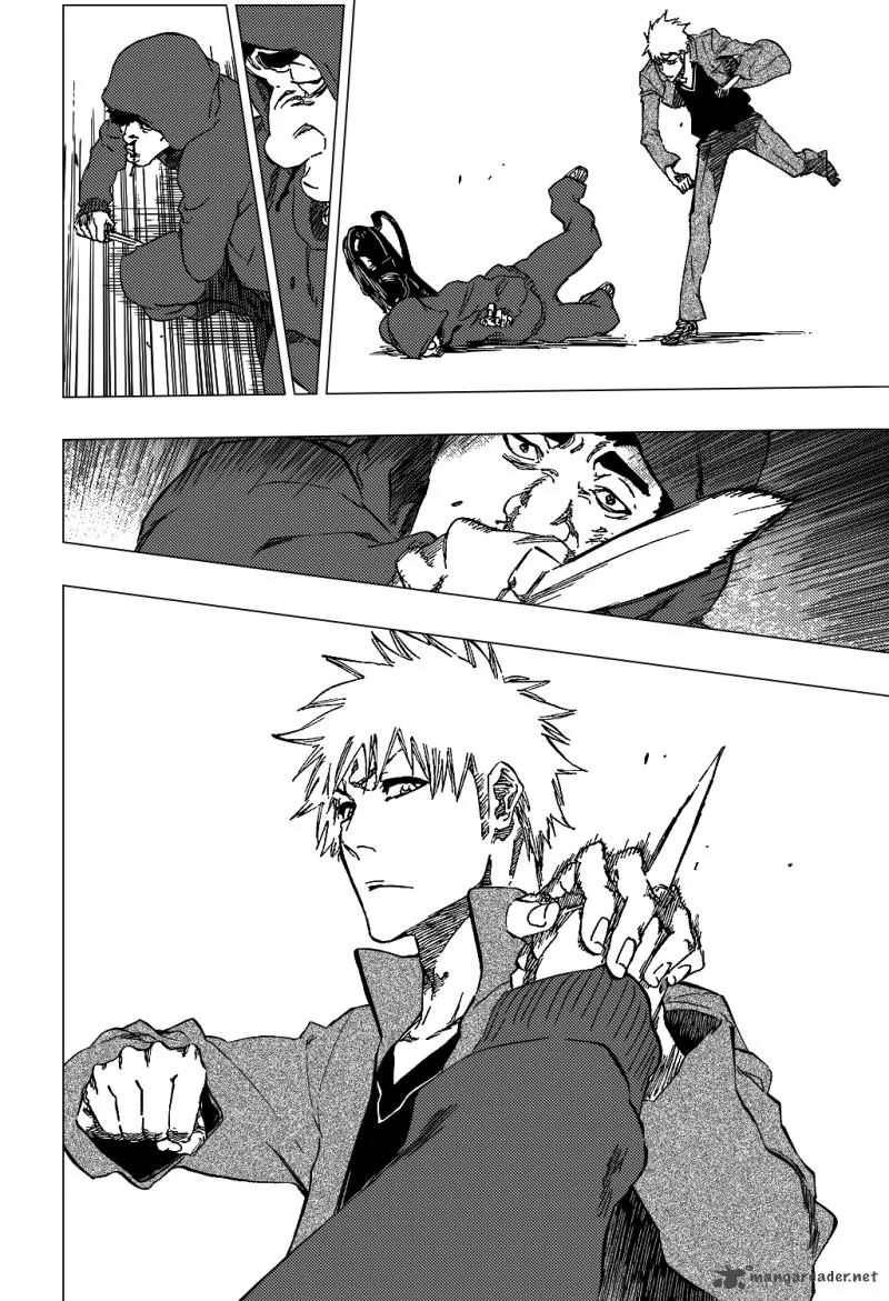 Bleach Chapter 424 page 21