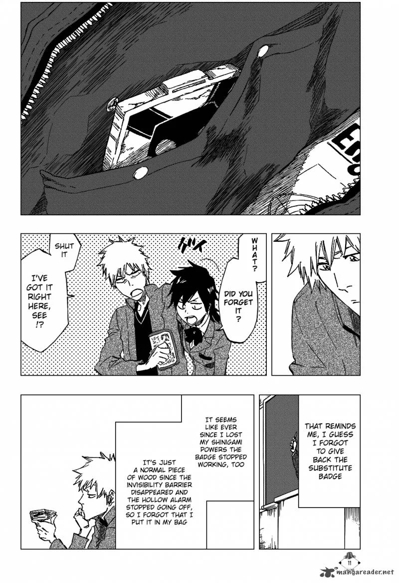 Bleach Chapter 424 page 13