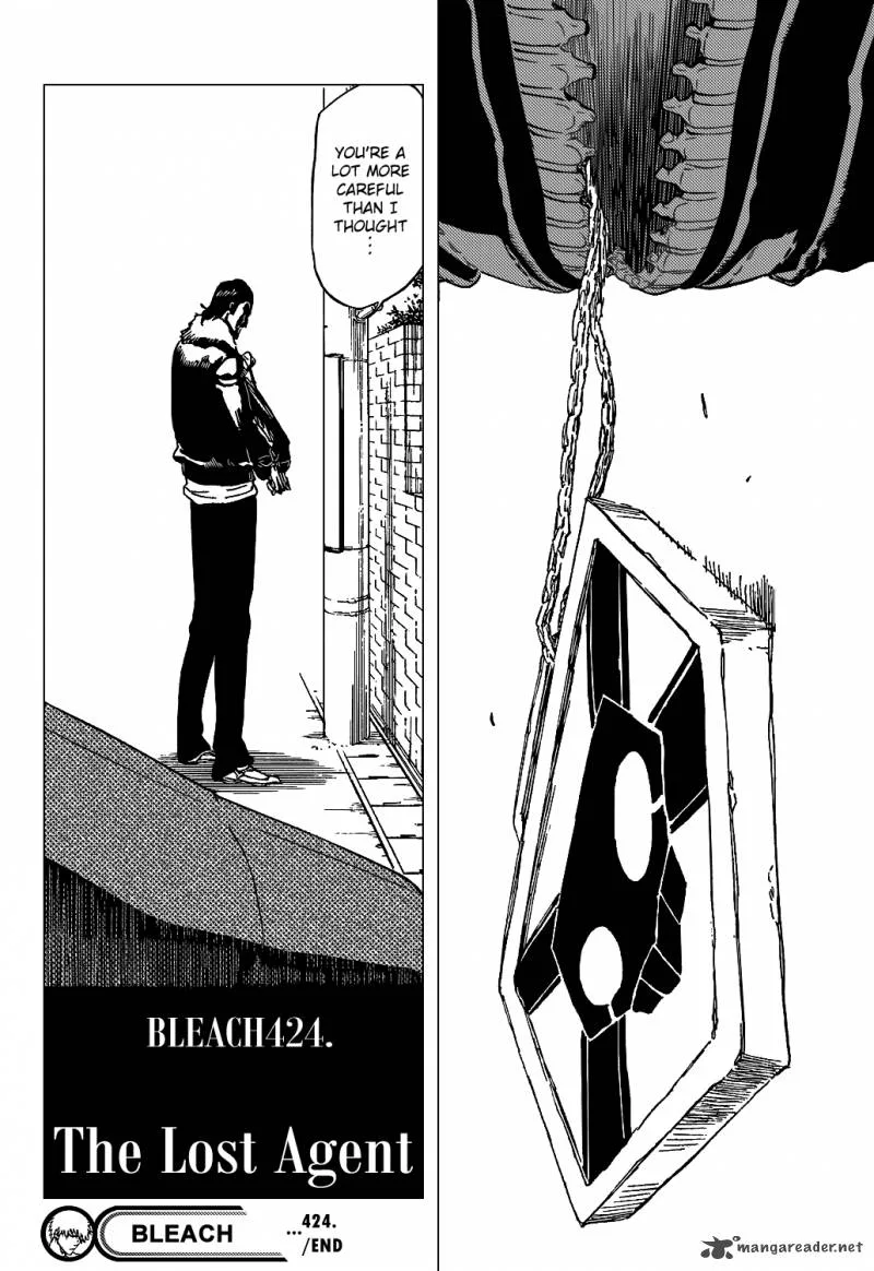 Bleach Chapter 424 page 23