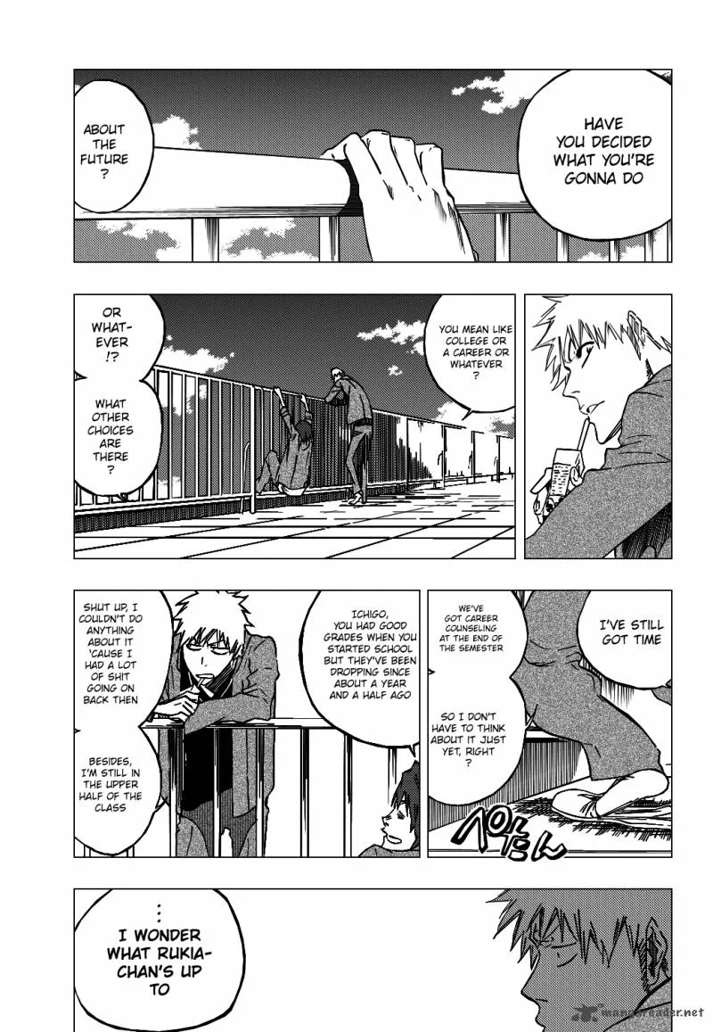 Bleach Chapter 424 page 16