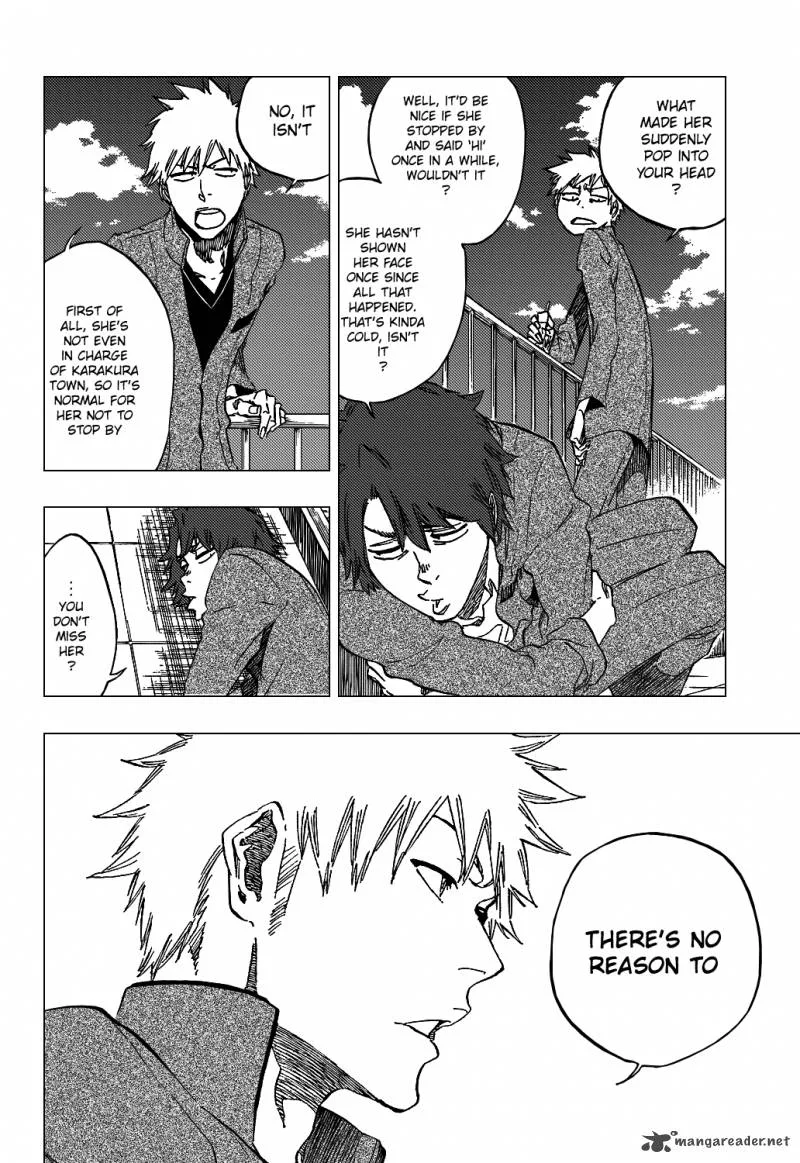 Bleach Chapter 424 page 17