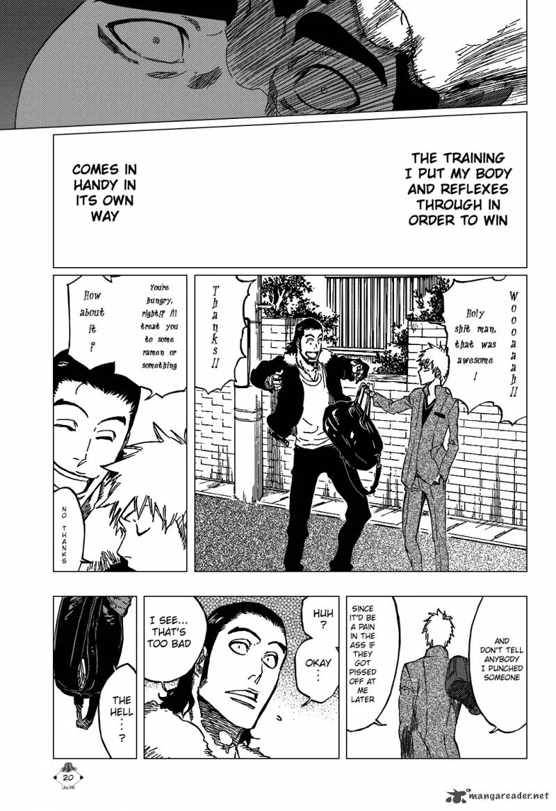 Bleach Chapter 424 page 22