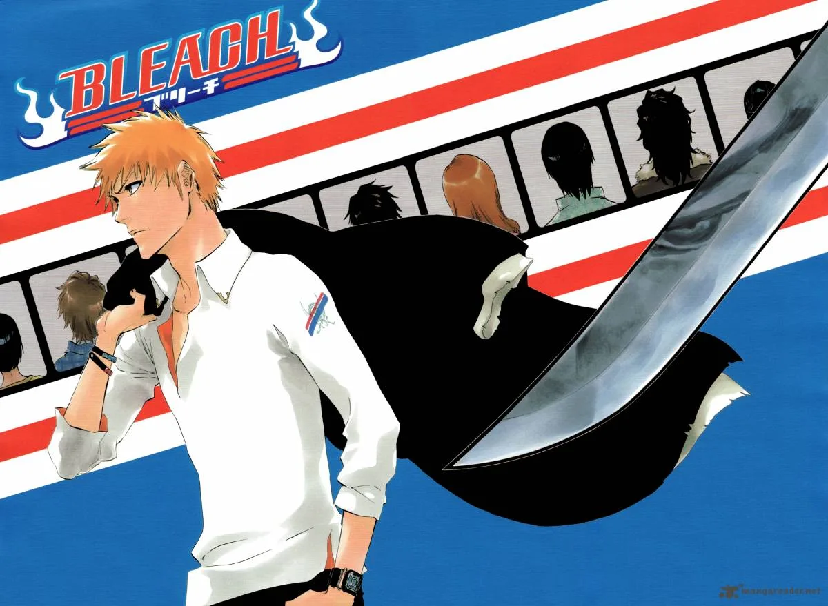 Bleach Chapter 424 page 25