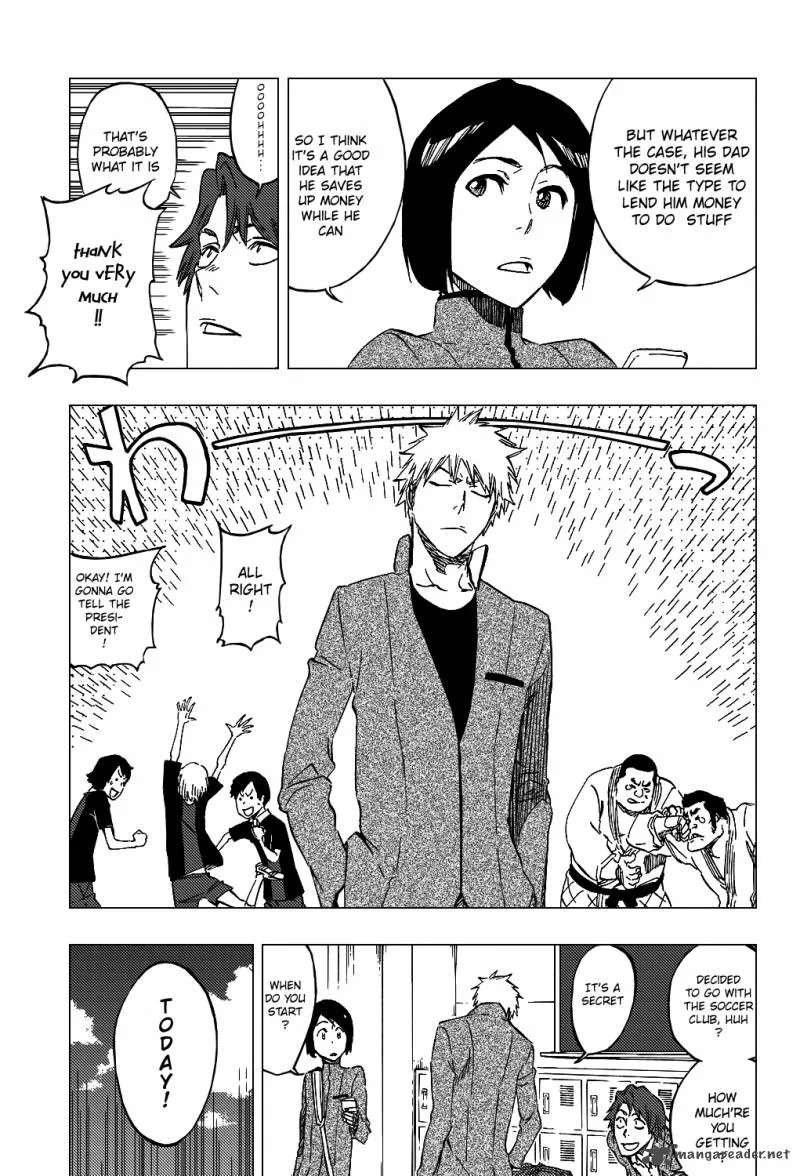 Bleach Chapter 425 page 10
