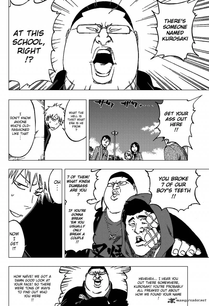 Bleach Chapter 425 page 19