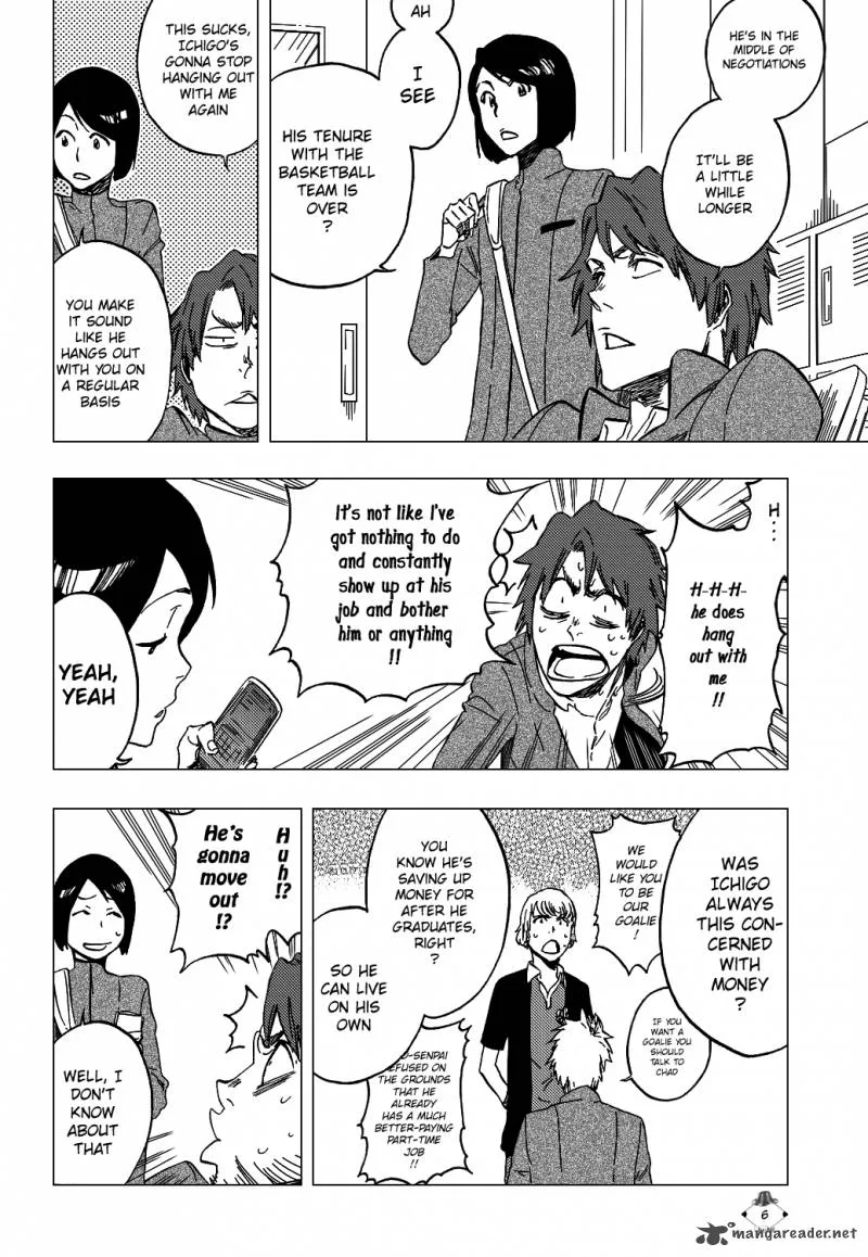 Bleach Chapter 425 page 9