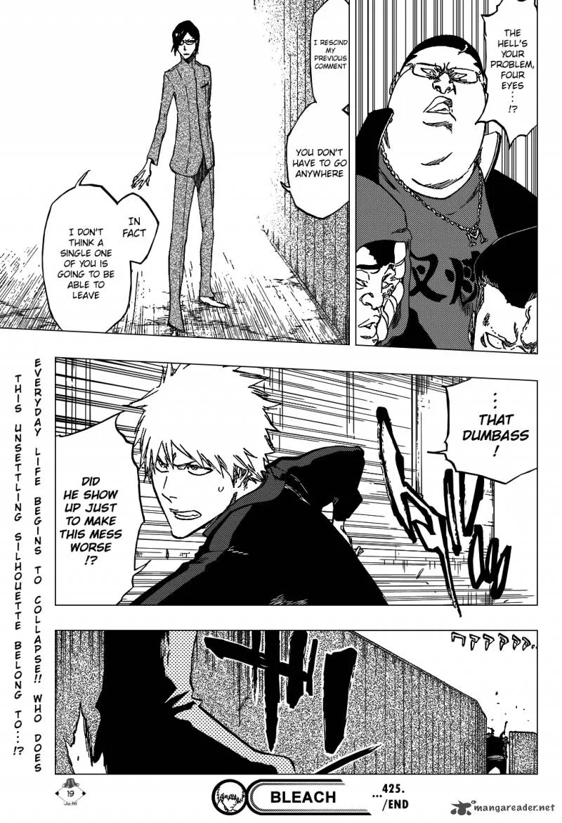Bleach Chapter 425 page 22