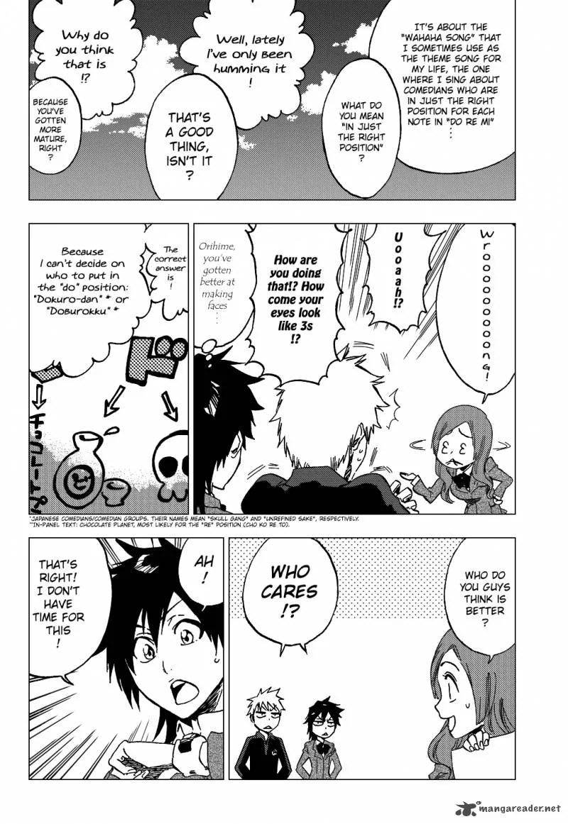 Bleach Chapter 425 page 15