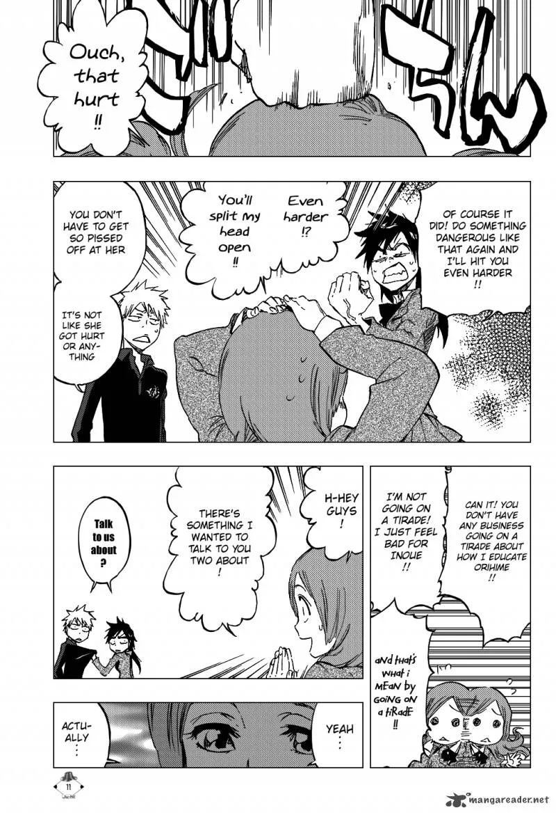 Bleach Chapter 425 page 14