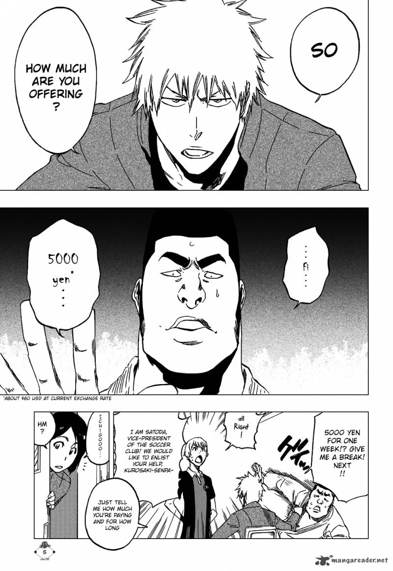 Bleach Chapter 425 page 8