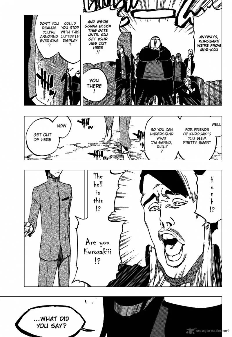 Bleach Chapter 425 page 20