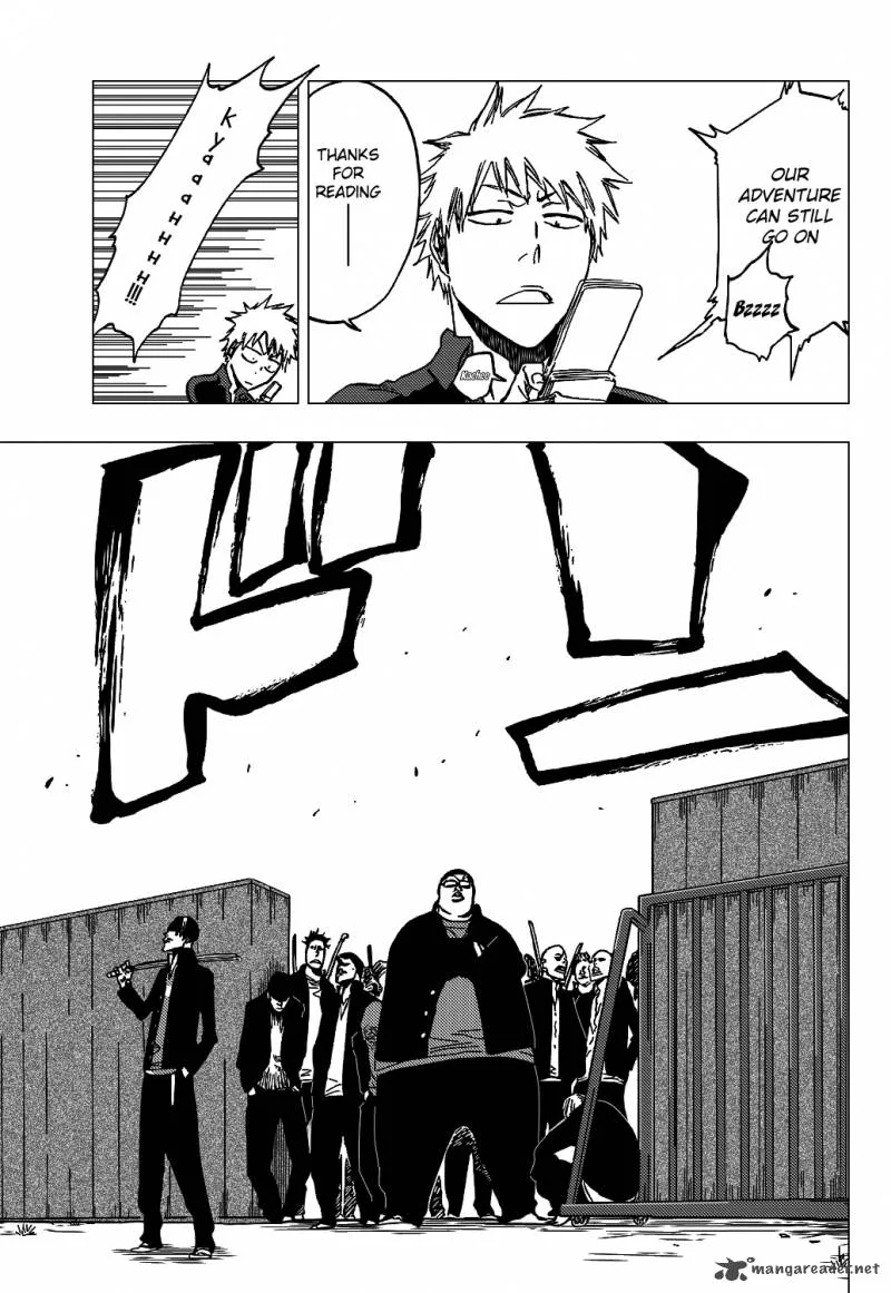 Bleach Chapter 425 page 18