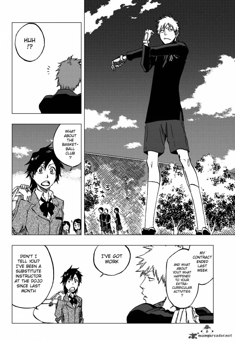 Bleach Chapter 425 page 11
