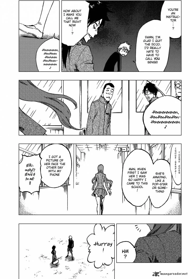 Bleach Chapter 425 page 12