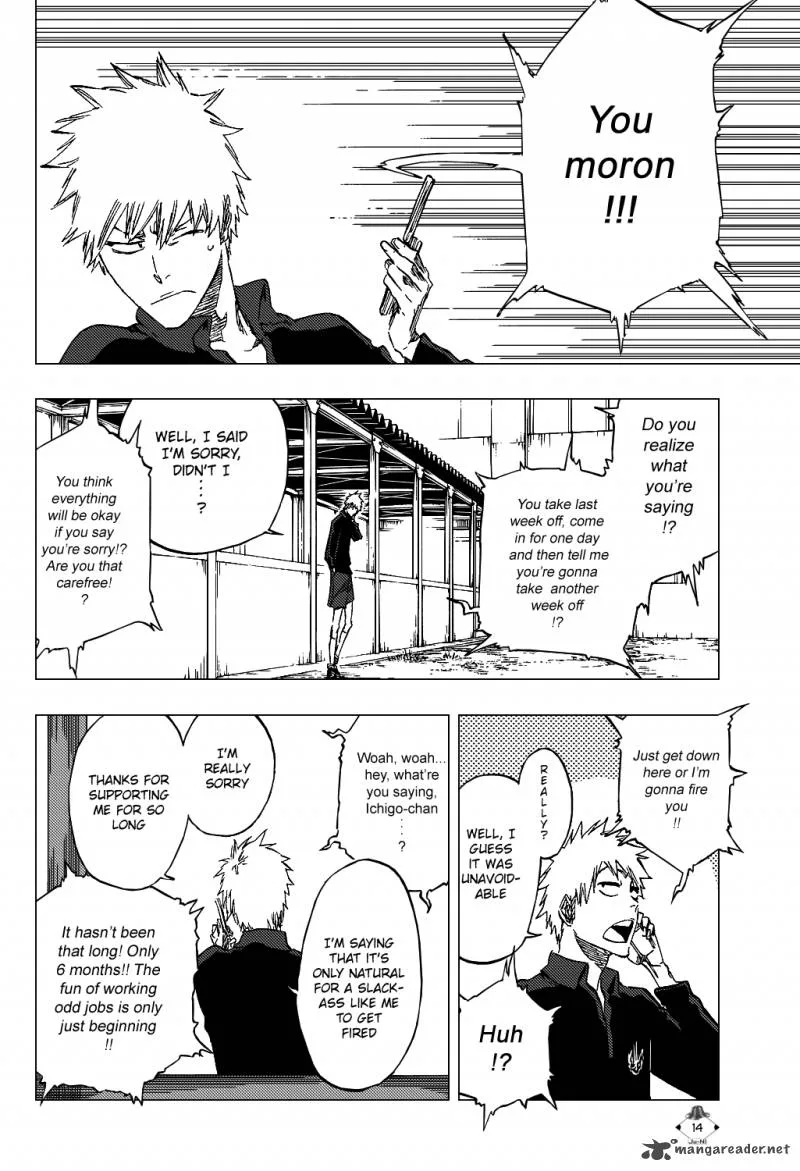 Bleach Chapter 425 page 17