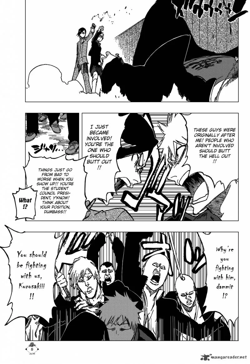Bleach Chapter 426 page 8