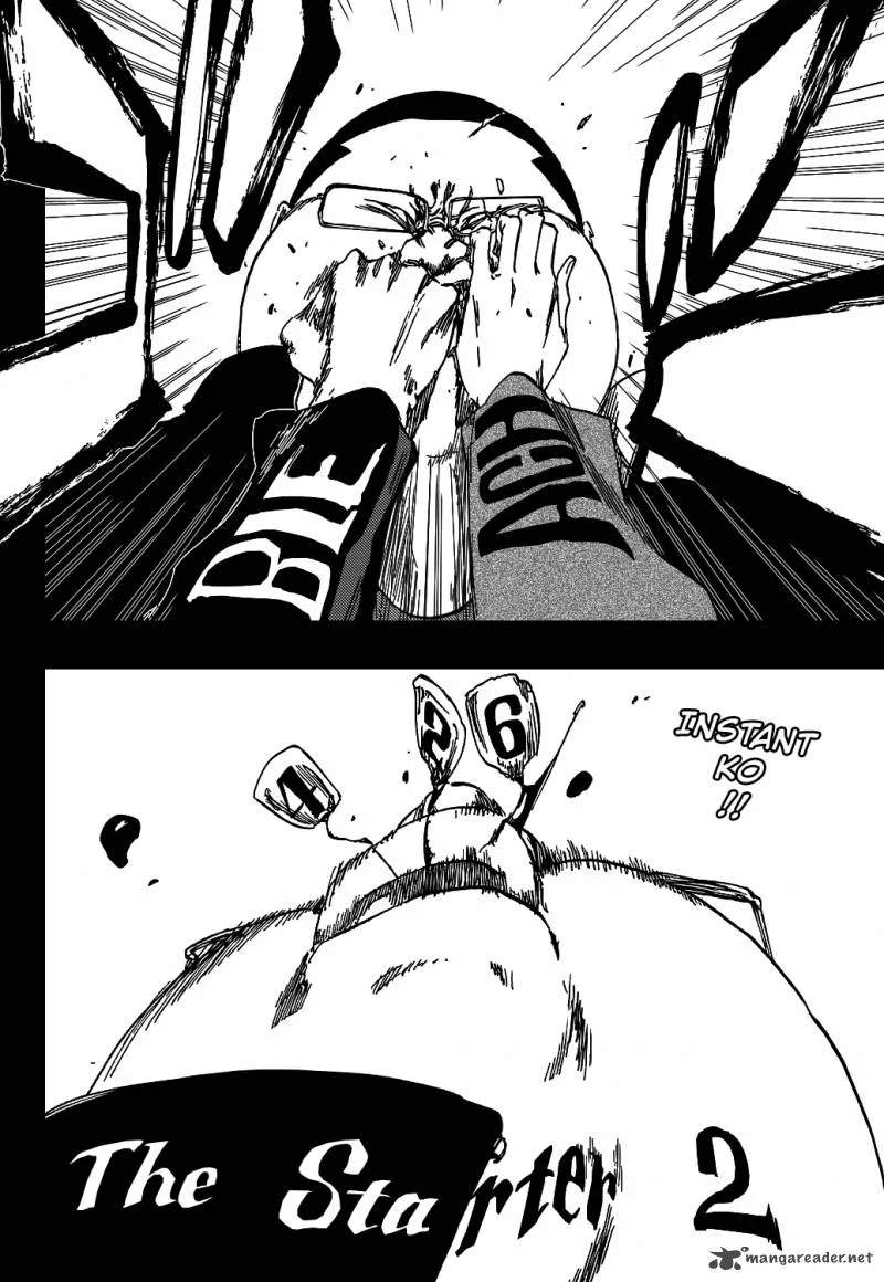 Bleach Chapter 426 page 7