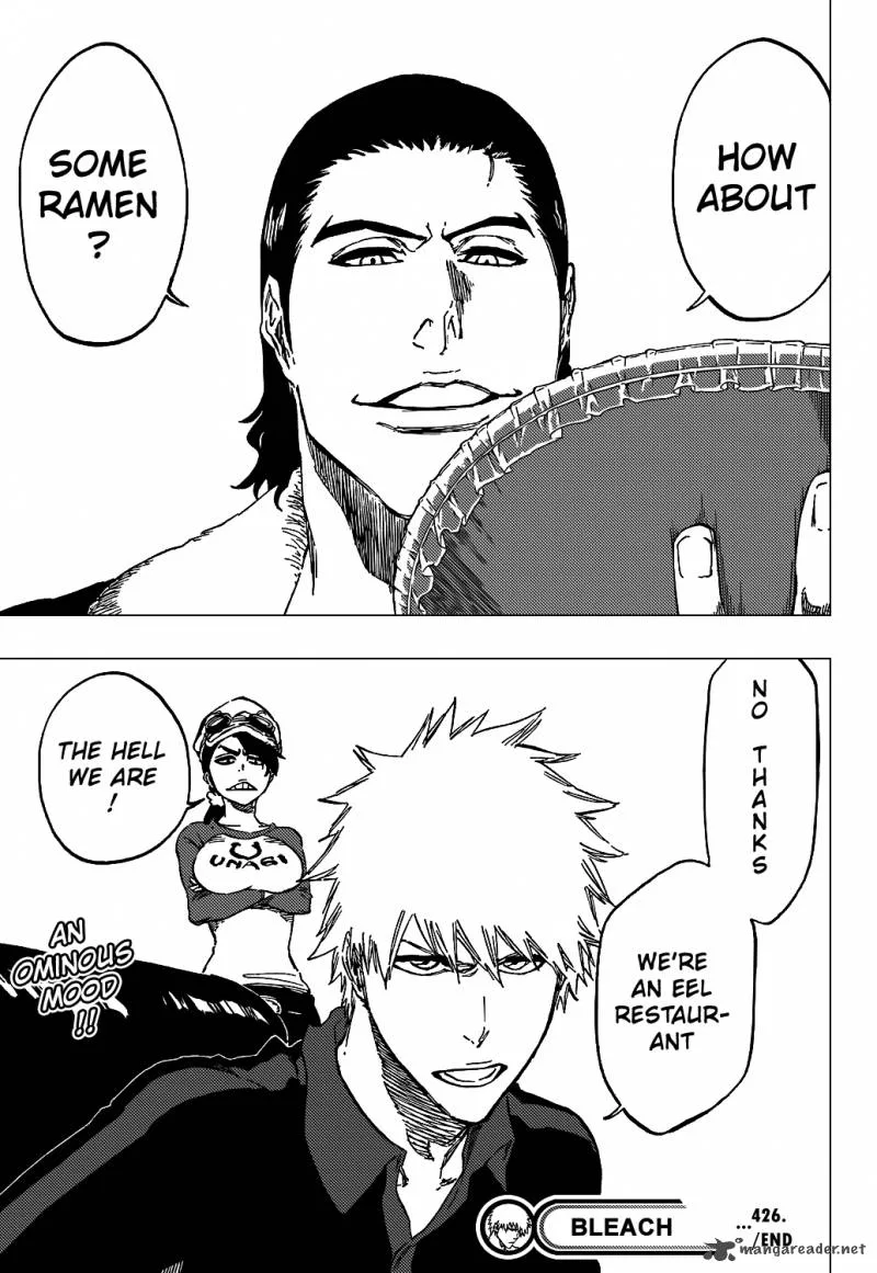 Bleach Chapter 426 page 22