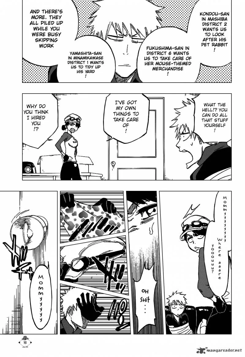 Bleach Chapter 426 page 18