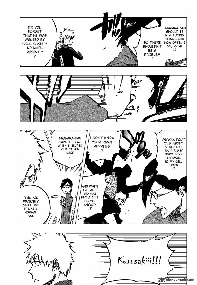 Bleach Chapter 426 page 10