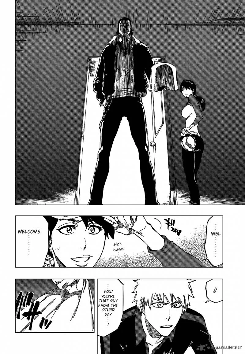 Bleach Chapter 426 page 21
