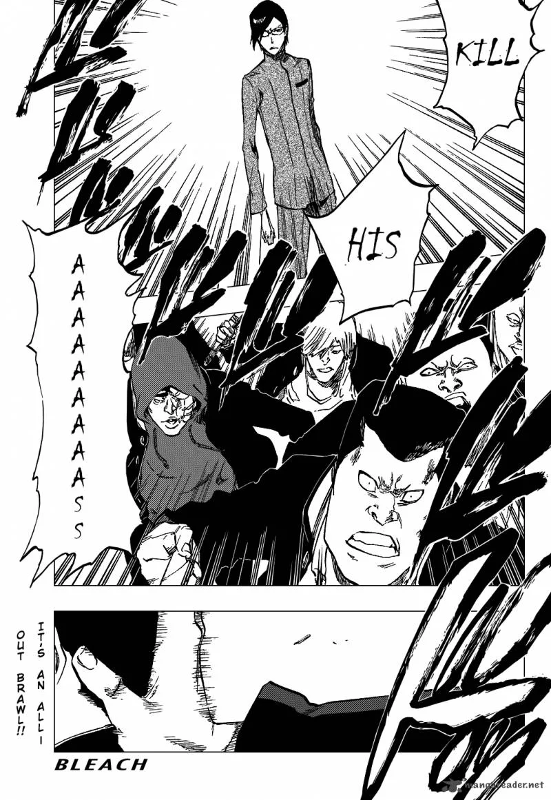 Bleach Chapter 426 page 4